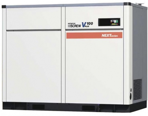 Винтовой компрессор Hitachi OSP-100V5ALN