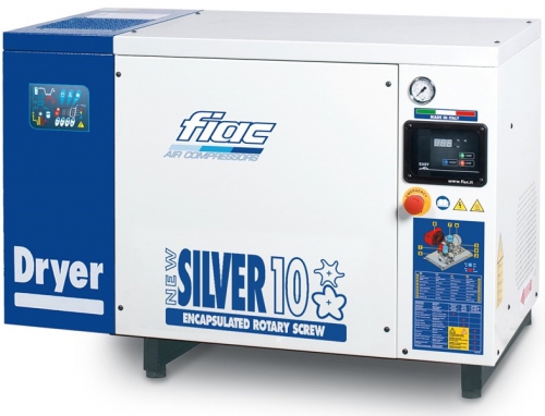Винтовой компрессор FIAC NEW SILVER D 10 SD