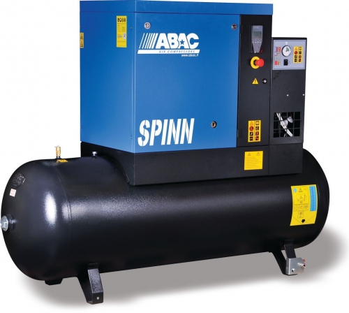 Винтовой компрессор Abac SPINN 15E TM500