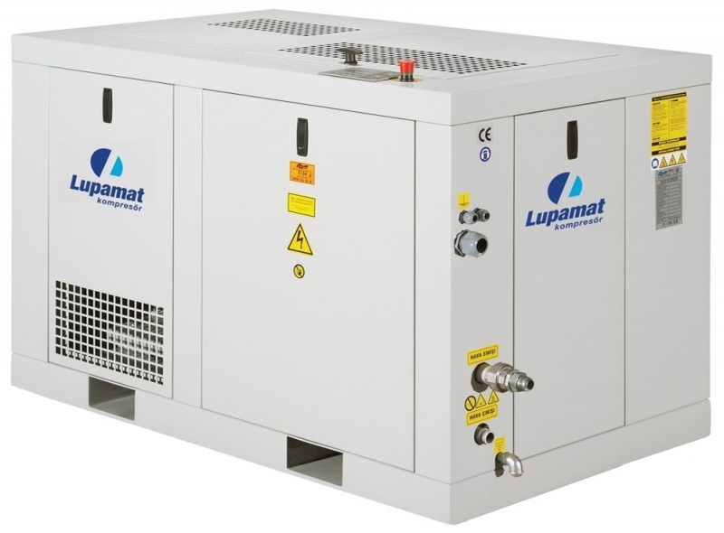 Винтовой компрессор Lupamat LKV 22 D PLUS