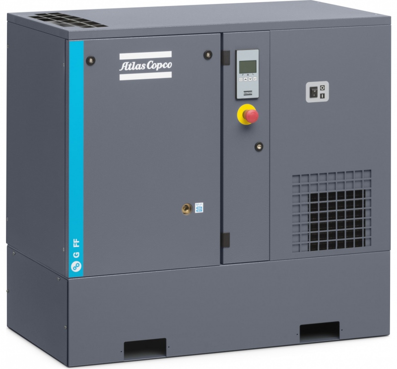 Винтовой компрессор Atlas Copco G7 8/10FF CE YD FM