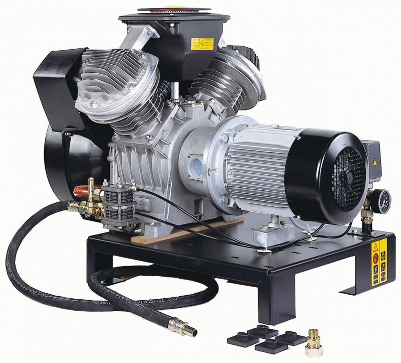 Поршневой компрессор Atlas Copco LT7-20 Pack Unsilenced