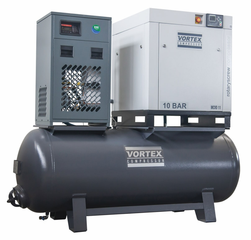 Винтовой компрессор Vortex MCVD18/500L