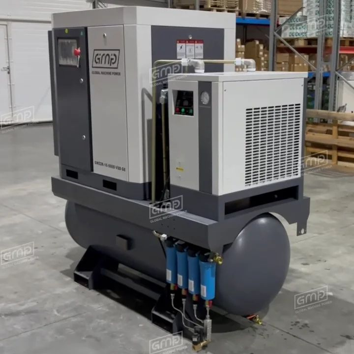 Винтовой компрессор GMP GM 15R-16-500 GE VSD (для лазера)