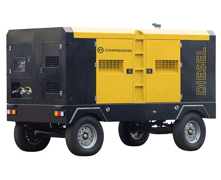 Дизельный компрессор ET SD-1200T-10