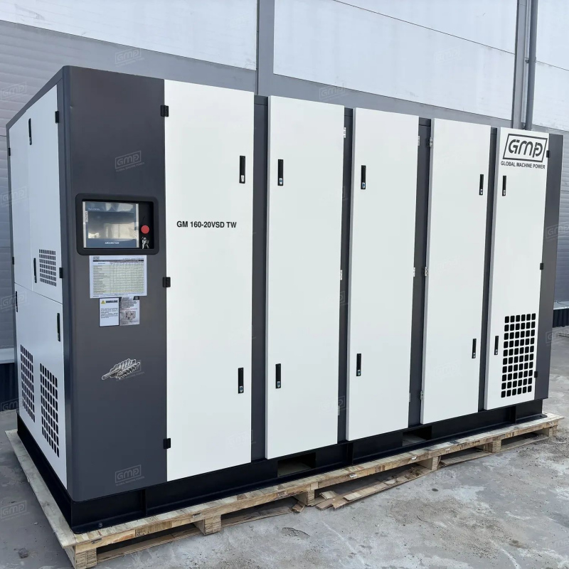 Винтовой компрессор GMP GM-160-20VSD TW