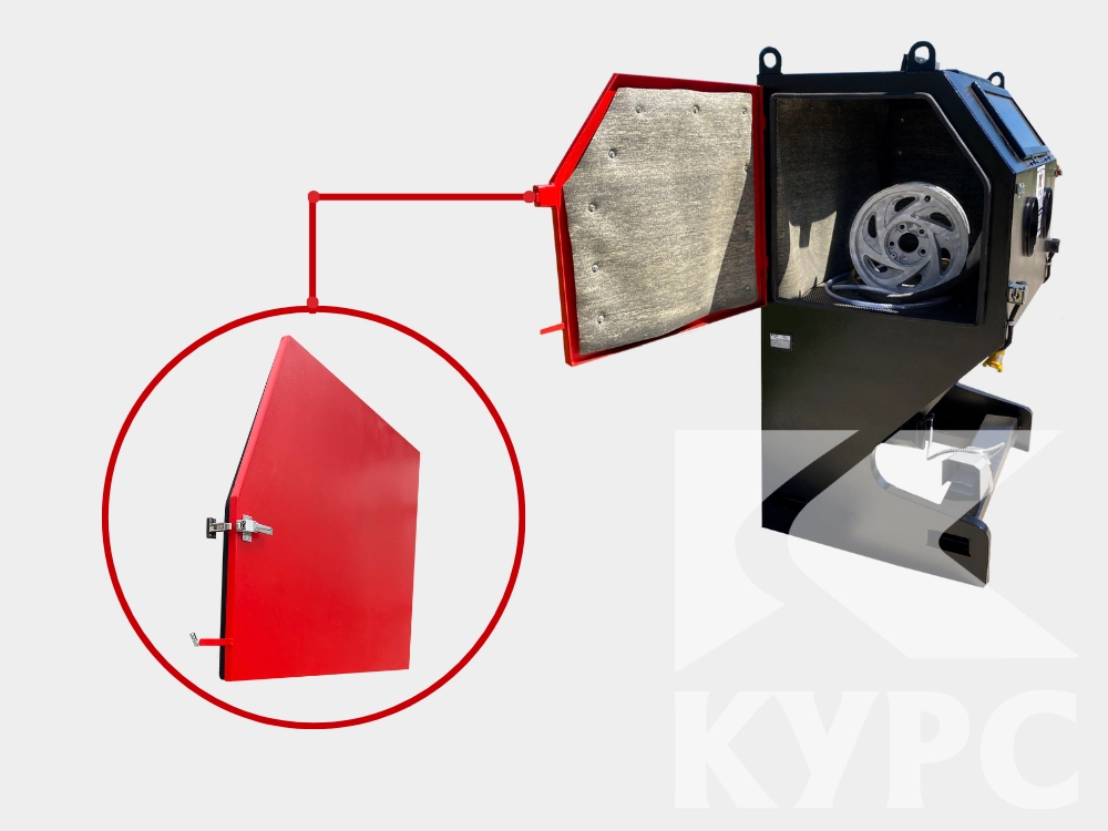 Дополнительная боковая дверь для камеры КСО PST Курс