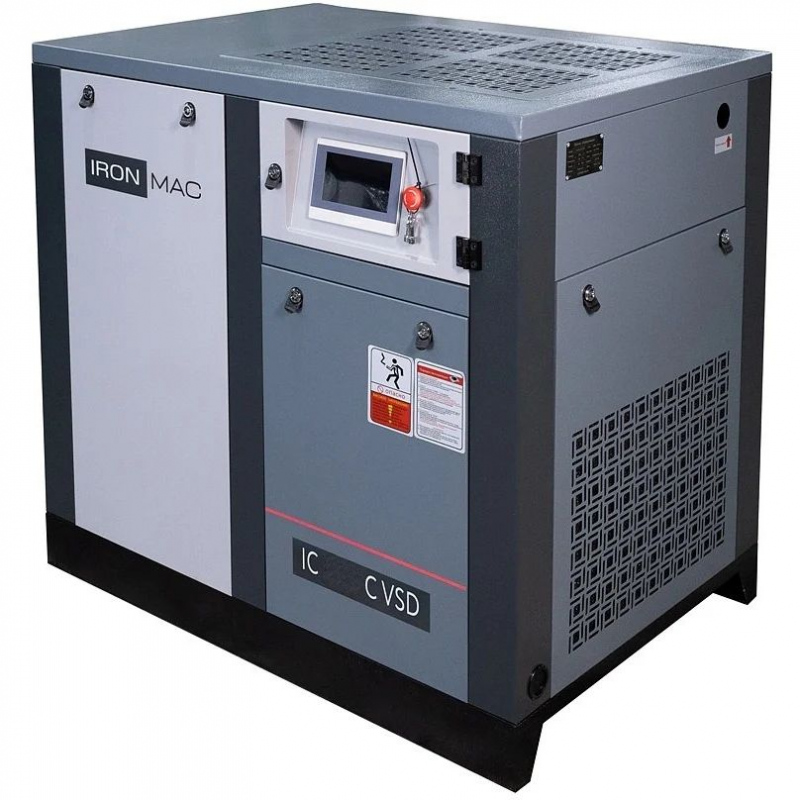 Винтовой компрессор IRONMAC IC 150/8 C VSD (IP 55)