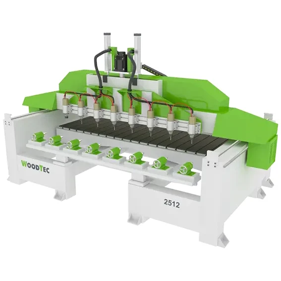 Фрезерно-гравировальный станок с ЧПУ WoodTec T-2512x8