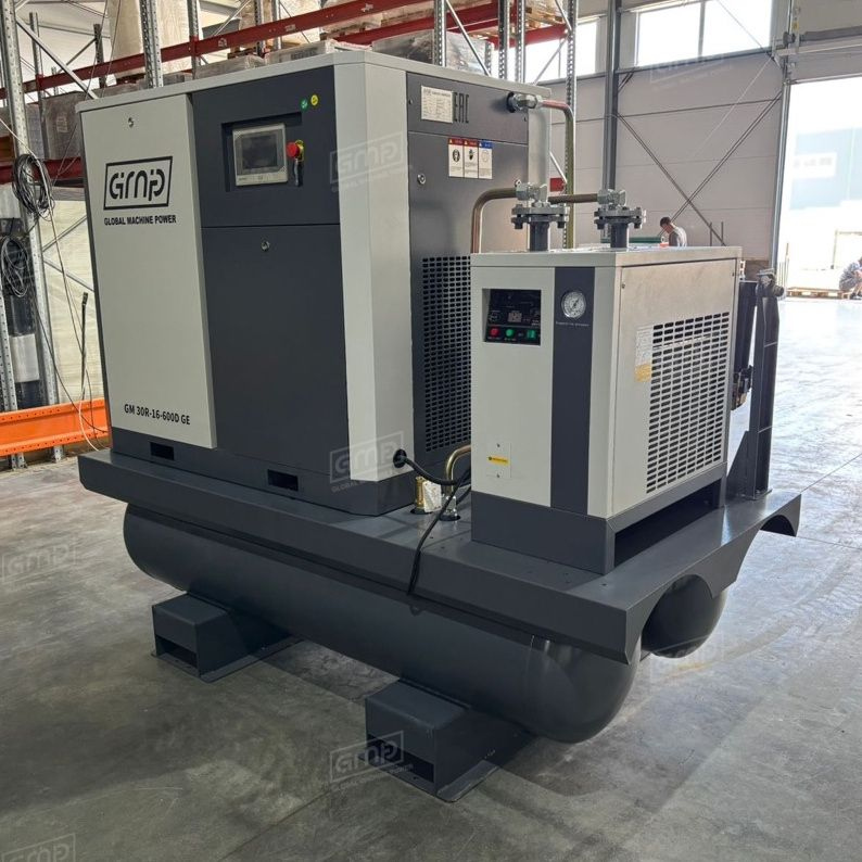 Винтовой компрессор GMP GM 30R-16-600D GE (для лазера)