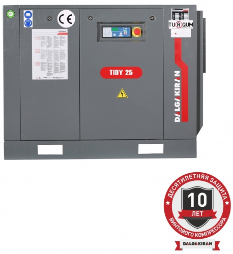 Винтовой компрессор Dalgakiran Tidy 25