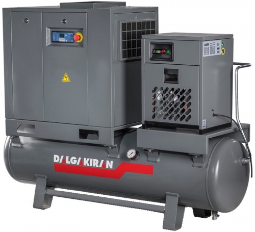 Винтовой компрессор Dalgakiran F 7 250 Compact