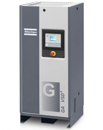 Винтовой компрессор Atlas Copco GA 15 VSD+